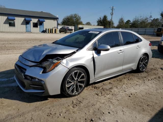 2022 Toyota Corolla XSE