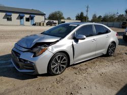 Salvage cars for sale from Copart Midway, FL: 2022 Toyota Corolla XSE