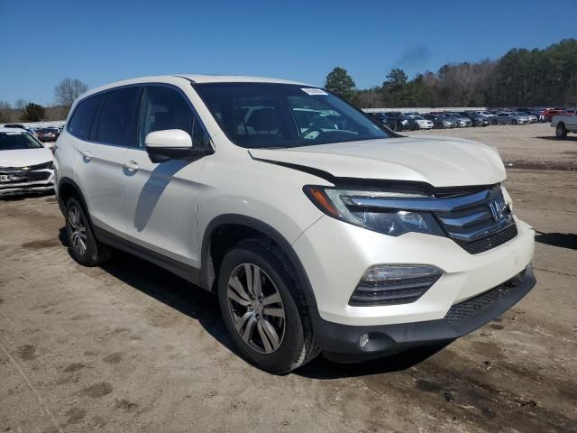 2017 Honda Pilot Exln