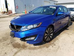 KIA salvage cars for sale: 2012 KIA Optima SX