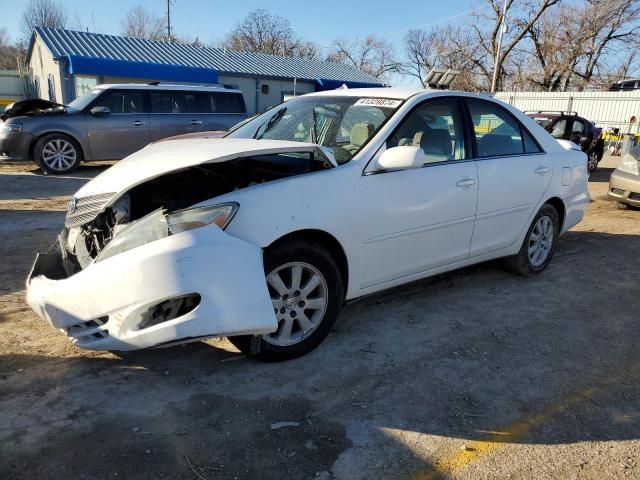 2002 Toyota Camry LE