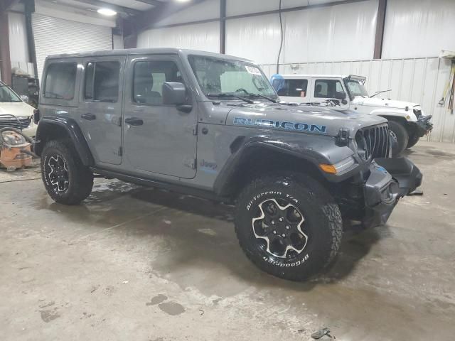 2021 Jeep Wrangler Unlimited Rubicon 4XE