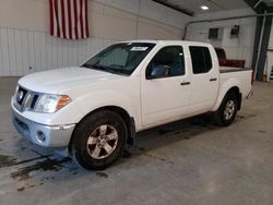Salvage cars for sale from Copart Lumberton, NC: 2011 Nissan Frontier S