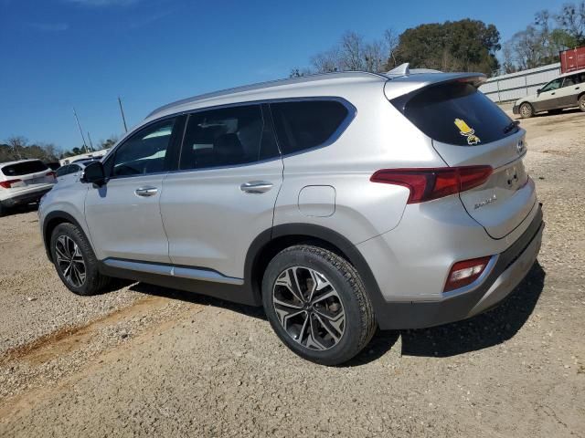 2019 Hyundai Santa FE Limited