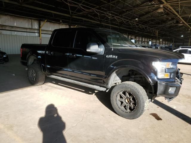 2016 Ford F150 Supercrew