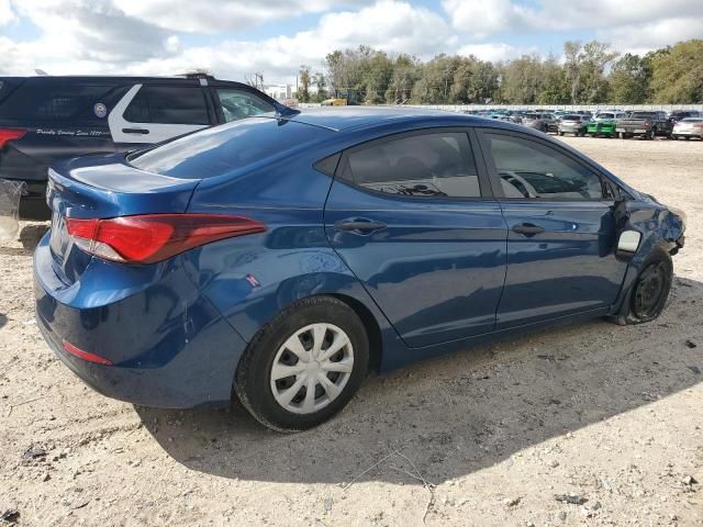 2016 Hyundai Elantra SE