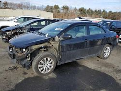 Salvage cars for sale from Copart Exeter, RI: 2013 Toyota Corolla Base