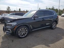 BMW salvage cars for sale: 2021 BMW X5 Sdrive 40I