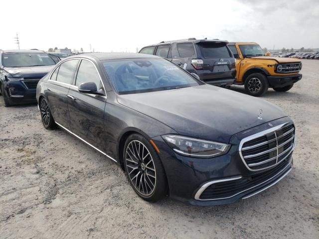 2023 Mercedes-Benz S 580 4matic