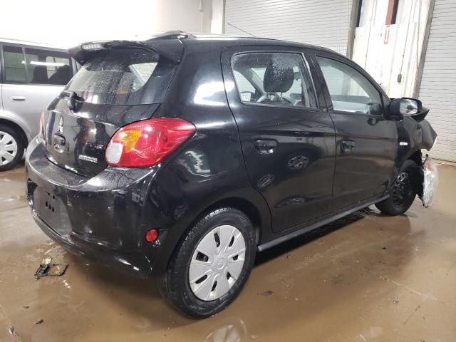 2014 Mitsubishi Mirage DE