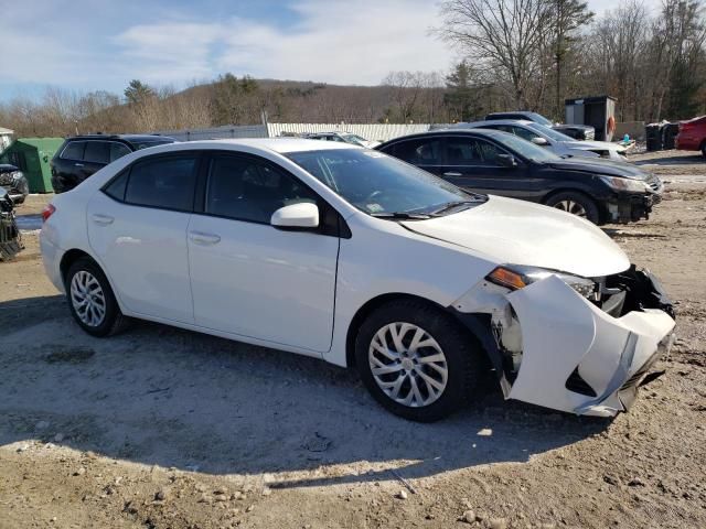 2019 Toyota Corolla L