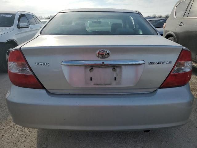 2004 Toyota Camry LE