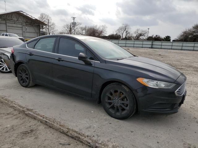 2017 Ford Fusion S