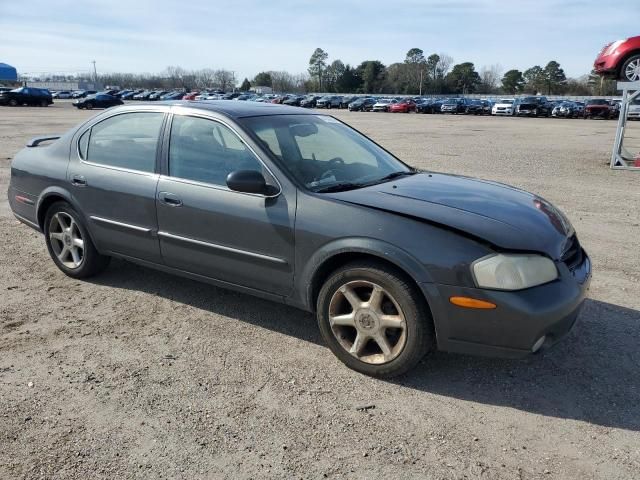 2001 Nissan Maxima GXE