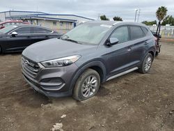 Hyundai Tucson SEL salvage cars for sale: 2018 Hyundai Tucson SEL