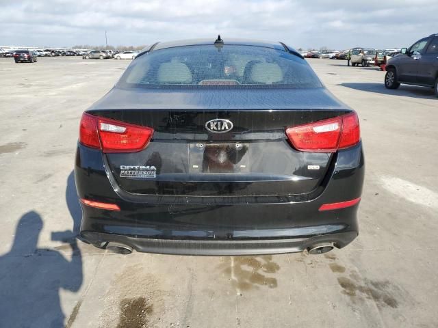 2015 KIA Optima LX