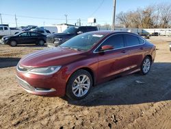 Chrysler salvage cars for sale: 2015 Chrysler 200 Limited