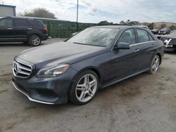 Vehiculos salvage en venta de Copart Orlando, FL: 2014 Mercedes-Benz E 350 4matic