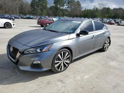 Salvage cars for sale from Copart Gaston, SC: 2021 Nissan Altima SR