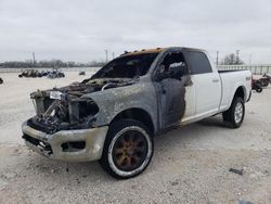Salvage trucks for sale at San Antonio, TX auction: 2021 Dodge 2500 Laramie