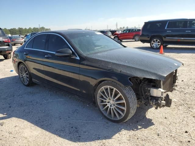 2016 Mercedes-Benz C300