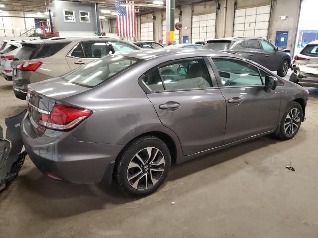 2015 Honda Civic EX