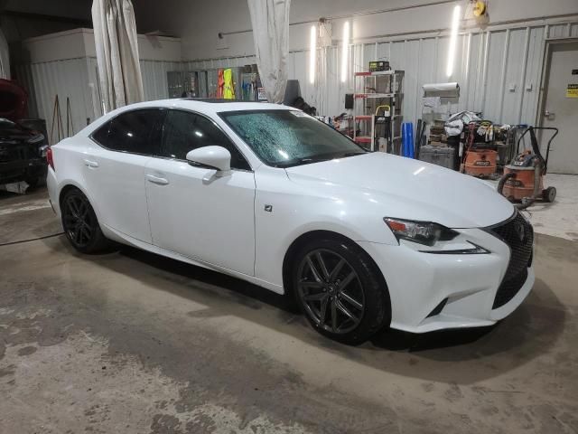 2016 Lexus IS 350