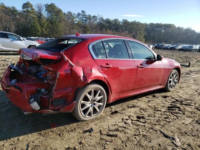 2013 Infiniti G37