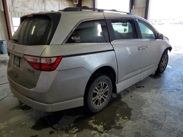 2013 Honda Odyssey EXL