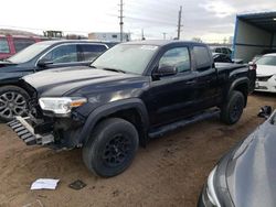 Salvage cars for sale at Colorado Springs, CO auction: 2020 Toyota Tacoma Access Cab