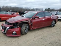 Nissan Altima SL salvage cars for sale: 2020 Nissan Altima SL