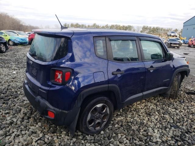 2016 Jeep Renegade Sport