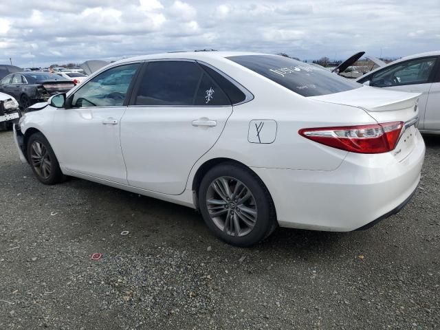 2017 Toyota Camry LE