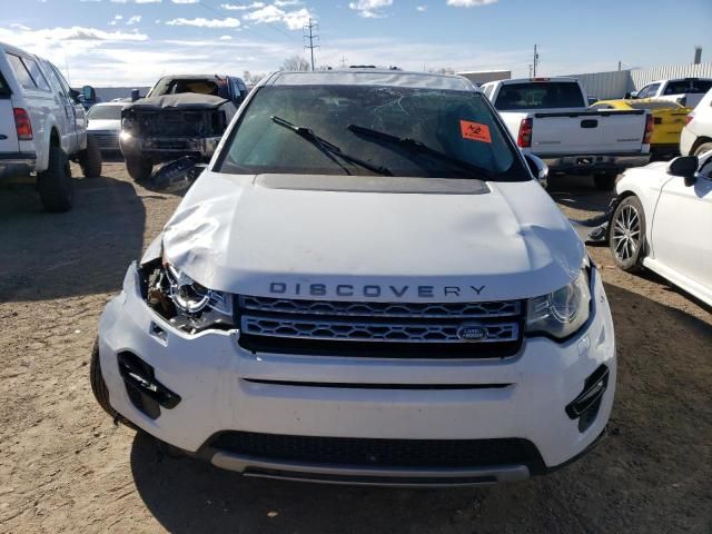 2016 Land Rover Discovery Sport HSE