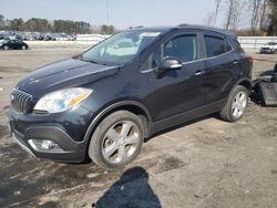 Salvage cars for sale from Copart Dunn, NC: 2015 Buick Encore