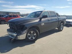 Dodge Vehiculos salvage en venta: 2022 Dodge RAM 1500 Classic SLT