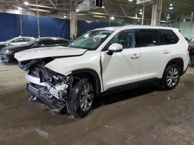 2024 Toyota Grand Highlander XLE