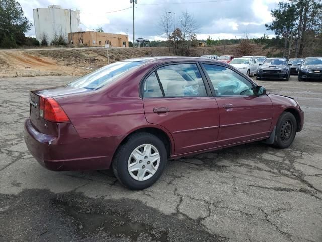 2003 Honda Civic LX