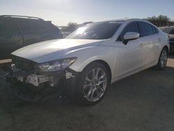 Salvage cars for sale at Las Vegas, NV auction: 2015 Mazda 6 Touring