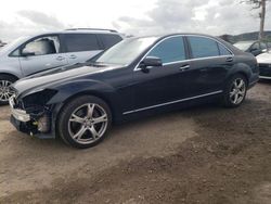 Vehiculos salvage en venta de Copart San Martin, CA: 2013 Mercedes-Benz S 550