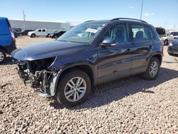 Salvage cars for sale from Copart Phoenix, AZ: 2016 Volkswagen Tiguan S