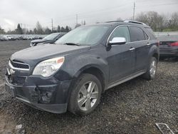 2012 Chevrolet Equinox LTZ en venta en Portland, OR