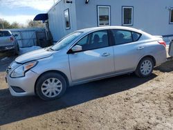 Salvage cars for sale from Copart Lyman, ME: 2016 Nissan Versa S