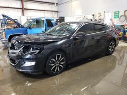 Salvage cars for sale at Rogersville, MO auction: 2020 Chevrolet Malibu RS