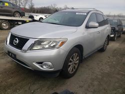 Vehiculos salvage en venta de Copart Spartanburg, SC: 2013 Nissan Pathfinder S