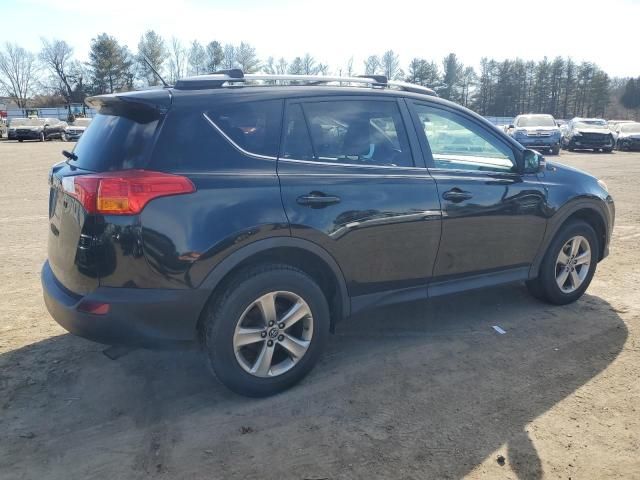 2015 Toyota Rav4 XLE