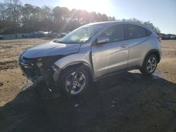Salvage cars for sale at Austell, GA auction: 2016 Honda HR-V EX