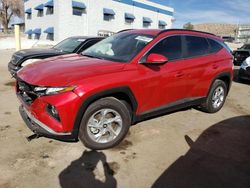 Vehiculos salvage en venta de Copart Albuquerque, NM: 2022 Hyundai Tucson SEL