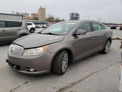 Buick salvage cars for sale: 2010 Buick Lacrosse CXS