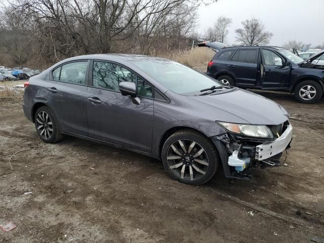 2015 Honda Civic EXL